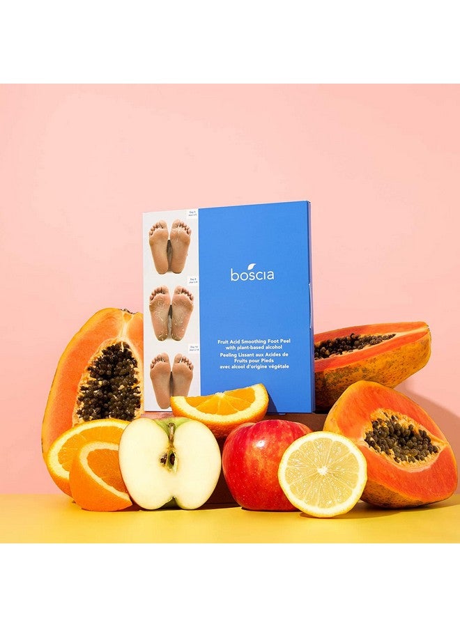 boscia Fruit Acid Smoothing Foot Peel Vegan Crueltyfree Natural Skin Care Foot Peel Mask To Soften Callused Skin Fits Up To Men'S Size 123 Pairs - Image 4