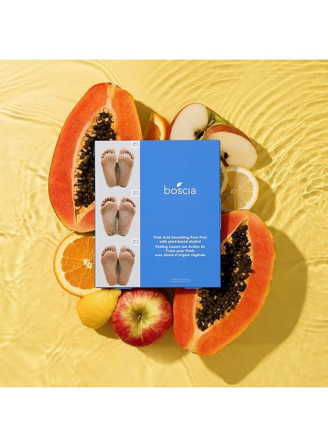 boscia Fruit Acid Smoothing Foot Peel Vegan Crueltyfree Natural Skin Care Foot Peel Mask To Soften Callused Skin Fits Up To Men'S Size 123 Pairs - Image 3