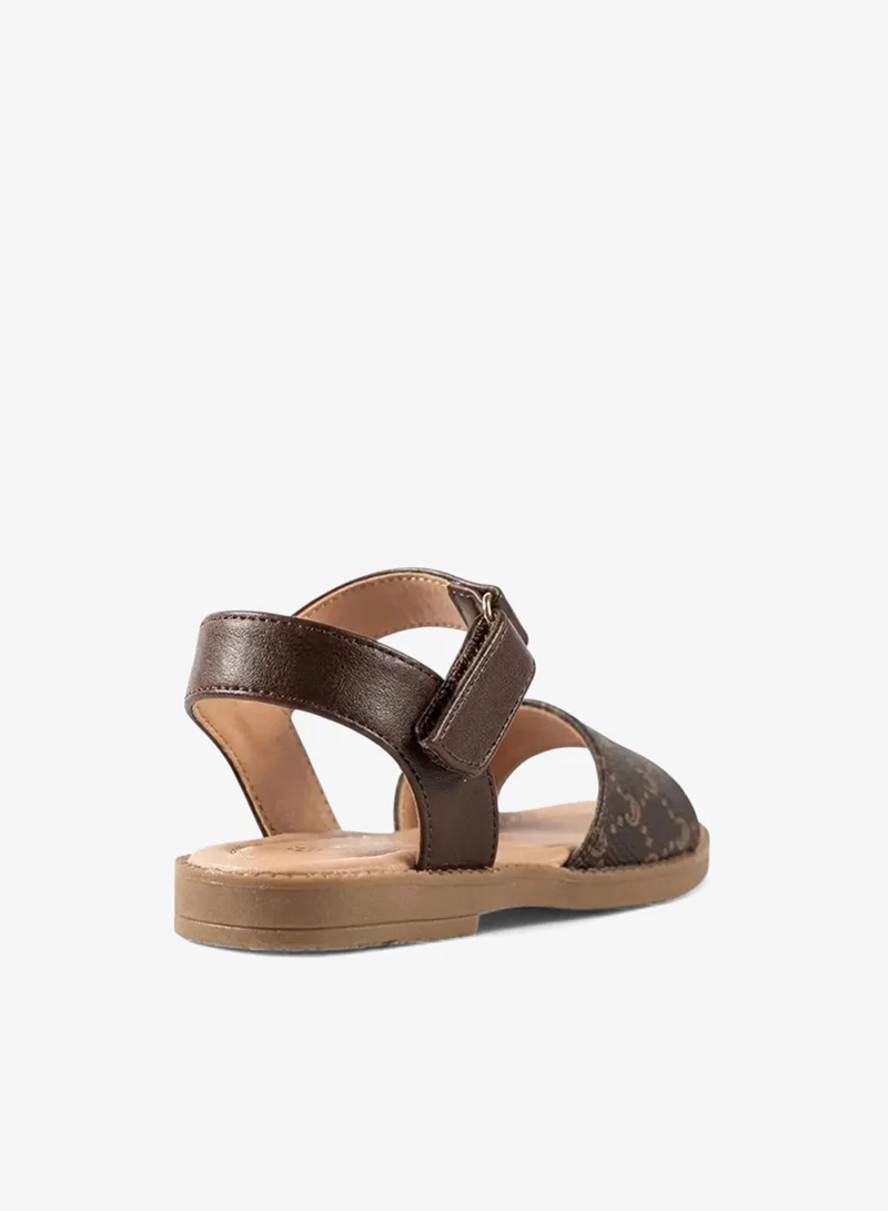 Geoomnii Beige Infant Girls’ Sandals with Backstrap – Soft, Comfortable & Secure Fit for Women | Best Price UAE