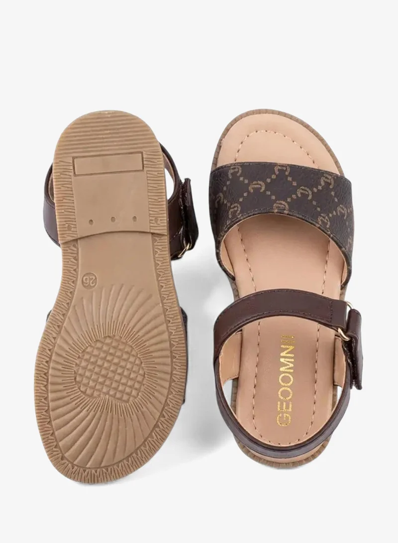 Geoomnii Beige Infant Girls’ Sandals with Backstrap – Soft, Comfortable & Secure Fit for Women | Best Price UAE