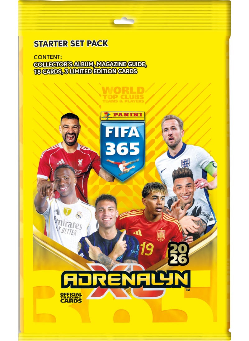 Panini FIFA 365 2026 AXL Starter Pack - 9284 - Image 2