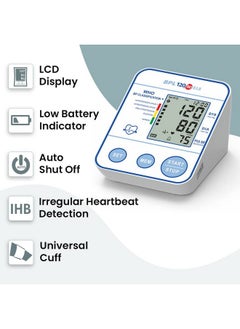 BPL Medical Technologies BPL Medical Technologies BPL 120/80 B18 Digital Blood Pressure Monitor with USB Compatibility Automatic  - Image 5