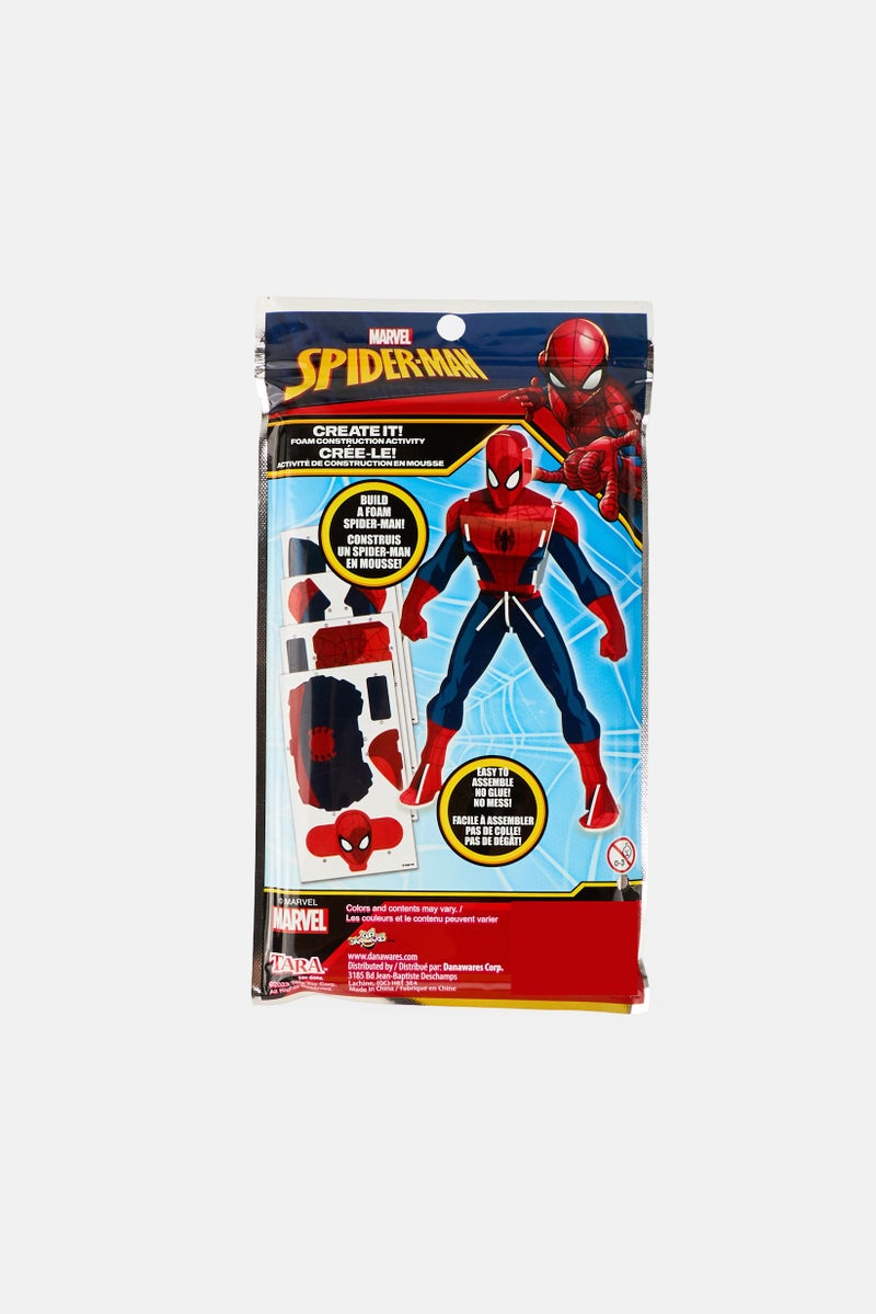 MARVEL Spider-Man Create It Activity Play Pack, Multicolor - Image 2