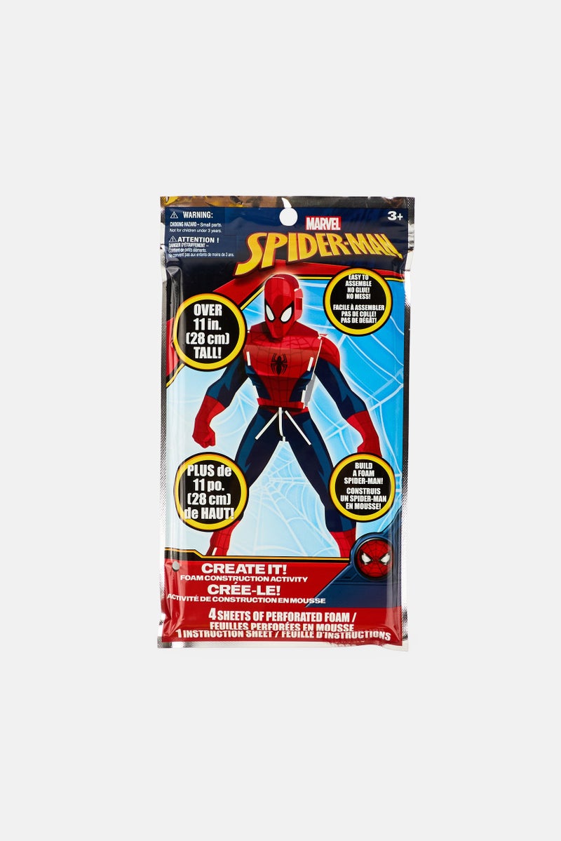 MARVEL Spider-Man Create It Activity Play Pack, Multicolor - Image 1
