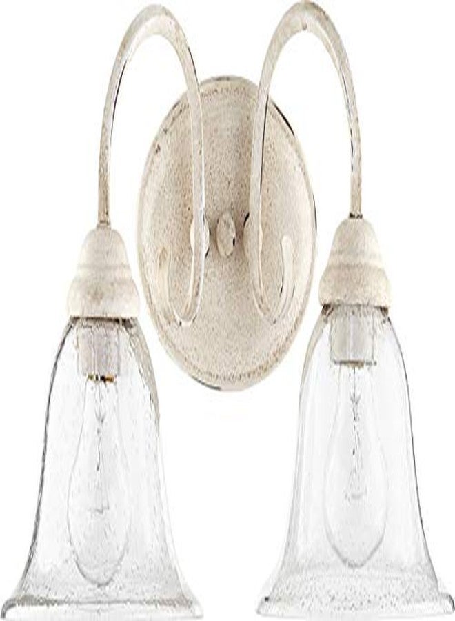 Quorum 5110-2-170 Transitional Two Light Vanity from Spencer Collection in White Finish, - Image 3