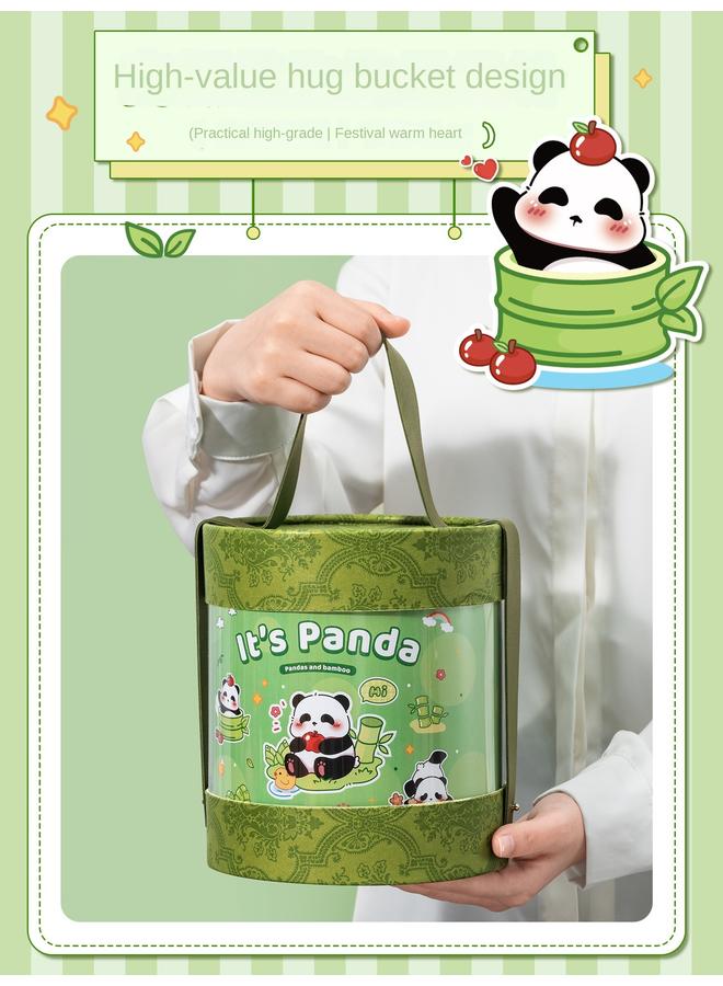 Bluejw Panda Stationery Suit Gift Box For Primary School Students School Opening Gift Bag Accompanying Gift For Girls Hand Accounts School Supplies For Junior High School Students - Image 5