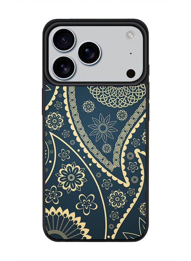 Stylizedd iPhone 17 Pro Case, [Compatible with MagSafe] Slim Magnetic cover Phone Case iPhone 17 Pro -Indian Nights - Image 1