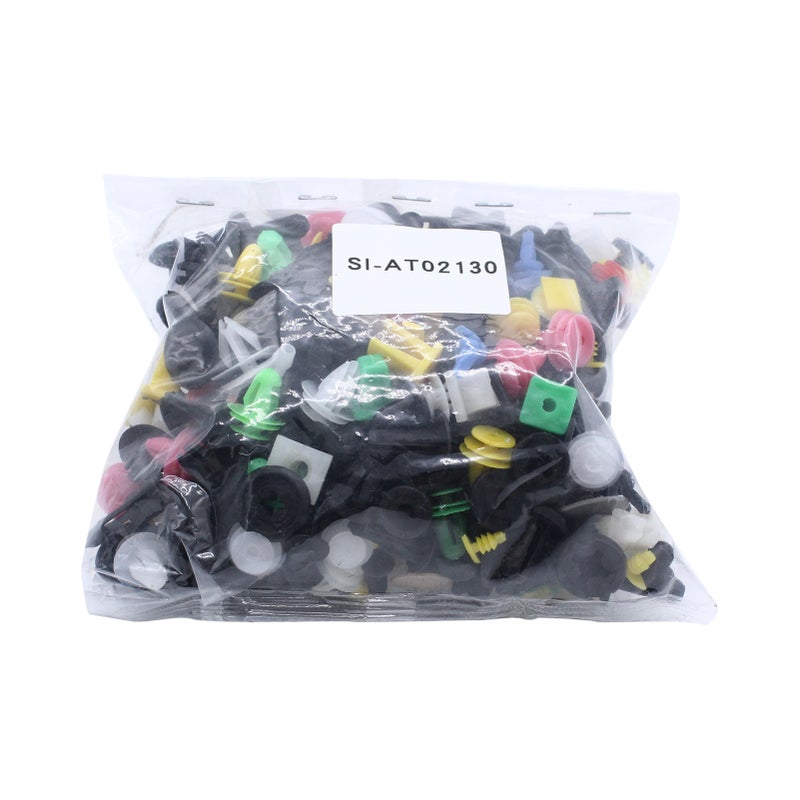 500Pcs Mixed Plastic Auto Car Fastener Clip Bumper Fender Trim Rivet Door Panel - Image 5