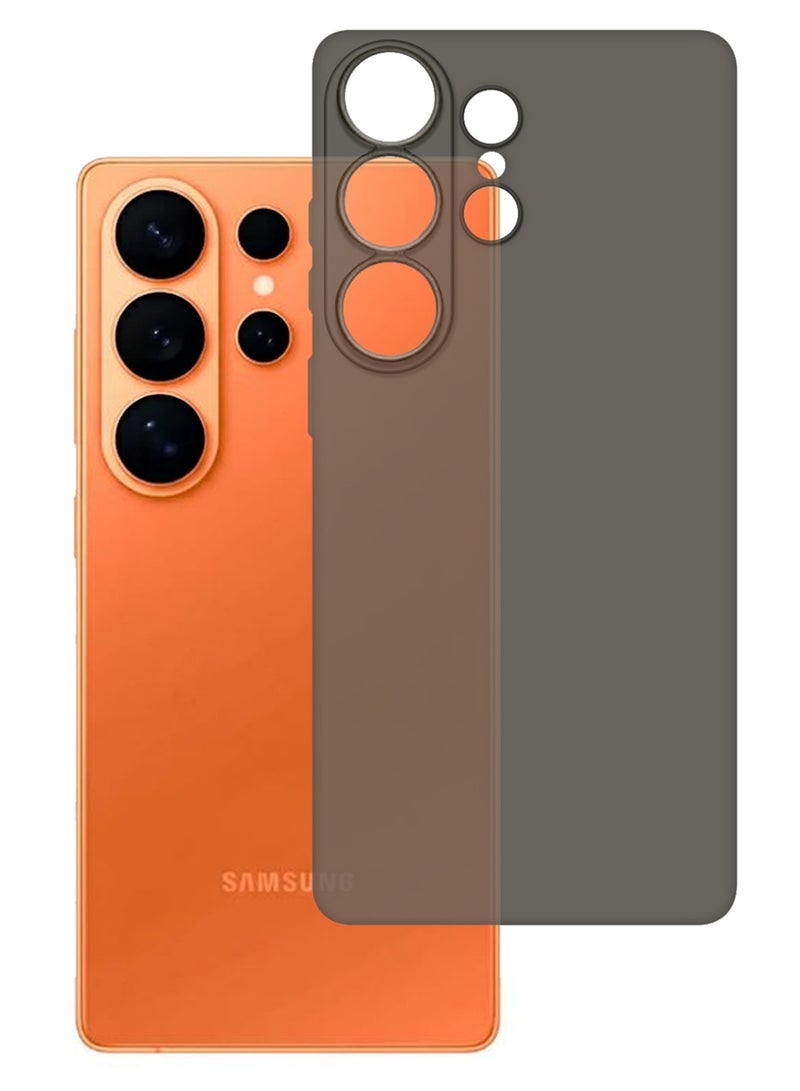 CATANES غطاء فائق النحافة غير لامع لجهاز Galaxy S26 Ultra - تصميم Air-Skin مقاوم للخدوش - أسود - Image 2