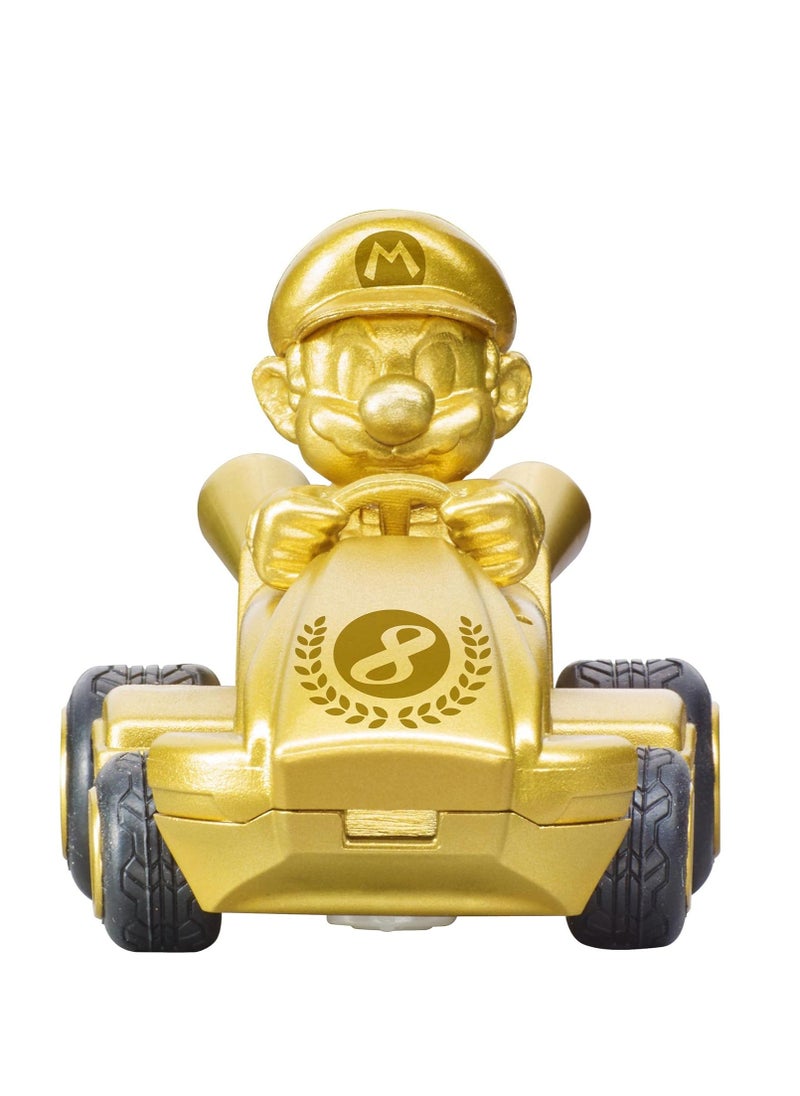 Carrera Carrera Mario Kart Mini RC Mario - Gold  - Image 3
