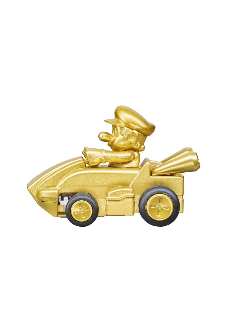 Carrera Carrera Mario Kart Mini RC Mario - Gold  - Image 4