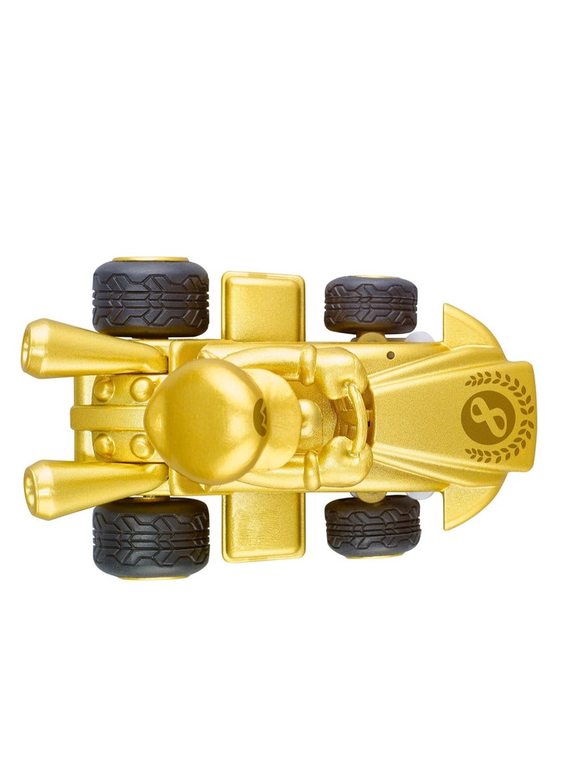 Carrera Carrera Mario Kart Mini RC Mario - Gold  - Image 5