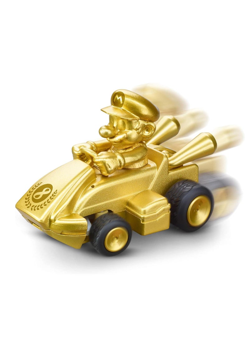 Carrera Carrera Mario Kart Mini RC Mario - Gold  - Image 2