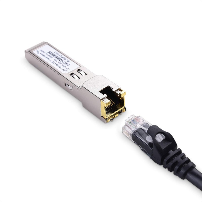 كابل ماترز 1000BASE-T جيجابت SFP إلى RJ45 موصل إيثرنت نحاسي مودولاري لمعدات سيسكو، يوبكويتي، TP-Link، هواوي، نتجير، وسوبرمايكرو - Image 5
