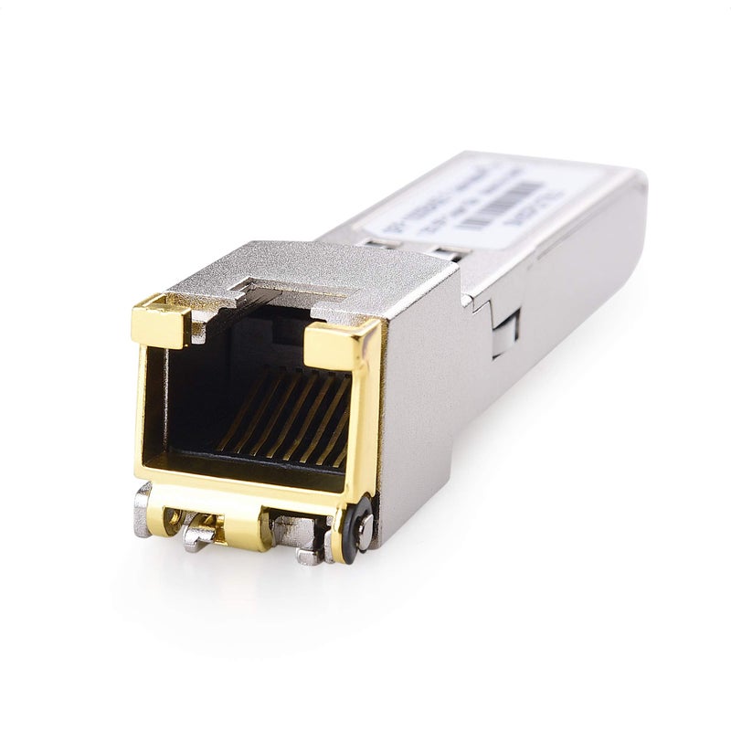 كابل ماترز 1000BASE-T جيجابت SFP إلى RJ45 موصل إيثرنت نحاسي مودولاري لمعدات سيسكو، يوبكويتي، TP-Link، هواوي، نتجير، وسوبرمايكرو - Image 4