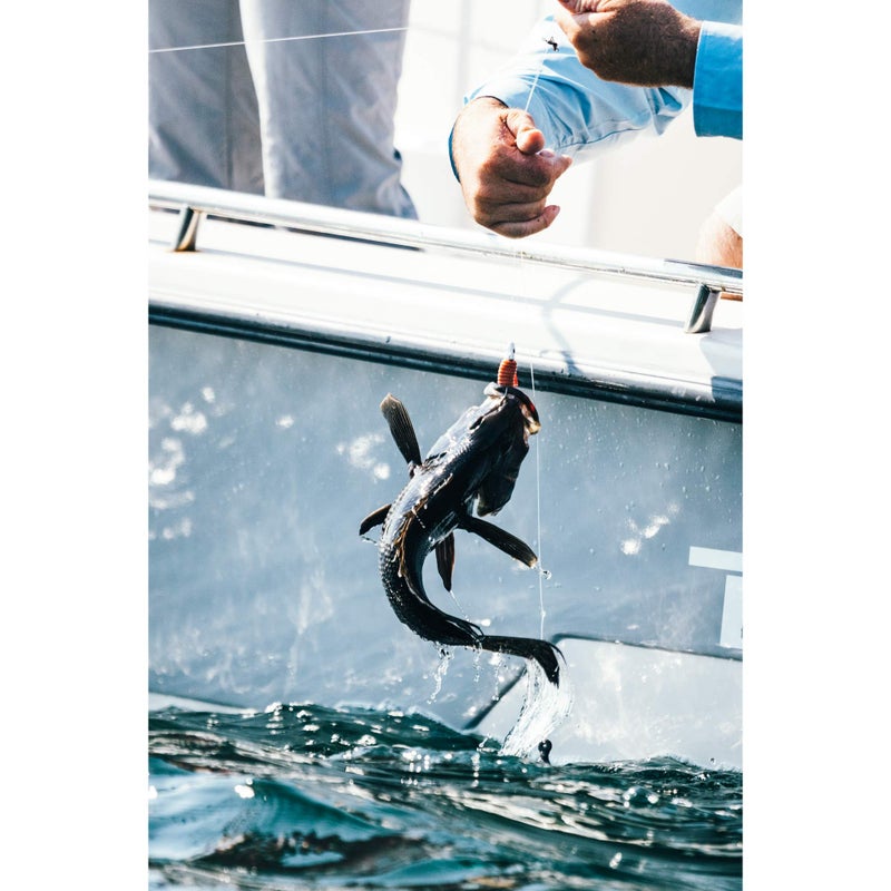 Berkley Gulp! Grub , White Glow, 6" - Image 5