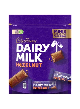 Dairy Milk Hazelnut Minis