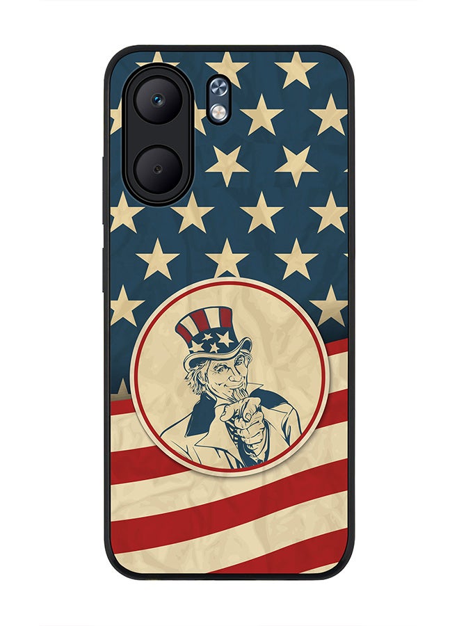 Stylizedd For Oppo A5x 5G / A5x 4G Case,Slim fit Camera Protection, Shockproof Thin Phone cover  - We Want You