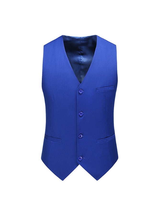 Shougu New Fashionable Casual Men's Suit Vest - Image 1