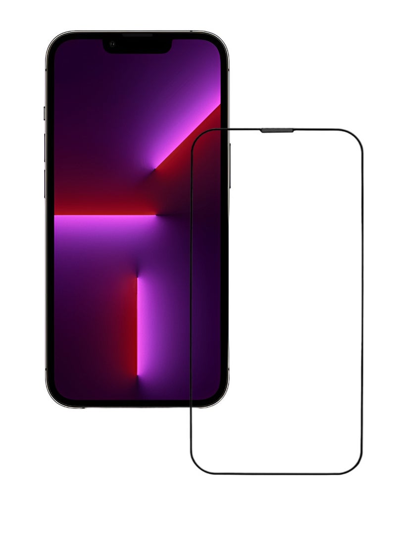 ACLIX Antistatic ESD Dustproof Premium Quality High Definition Tempered Glass Screen Protector Designed For  iPhone 13 Pro Max - Image 1