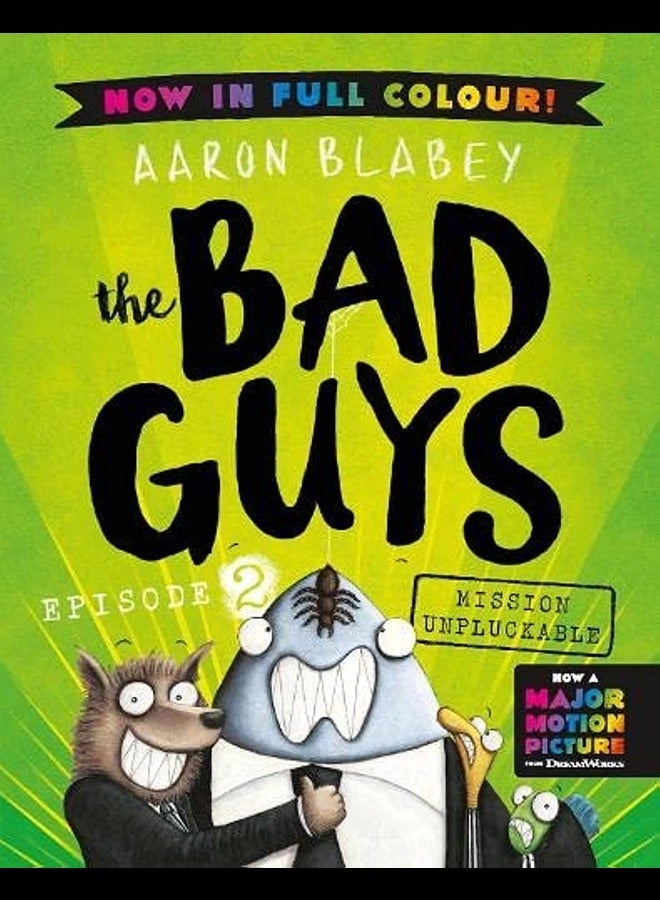 The Bad Guys 2 Colour 