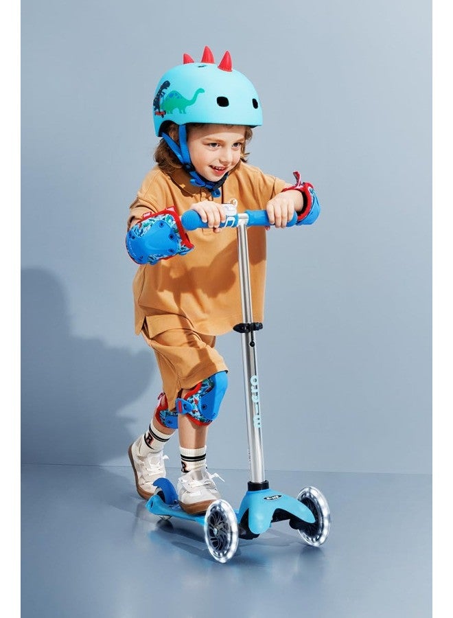 Micro | Mini Deluxe Glow LED Scooter 3 Wheels Kids | Glow in the Dark | Wheels with LED Lighting | Fun and Safety | 2-5 Years | Scooter for Kids | Scooters | Kids Scooter - Image 4