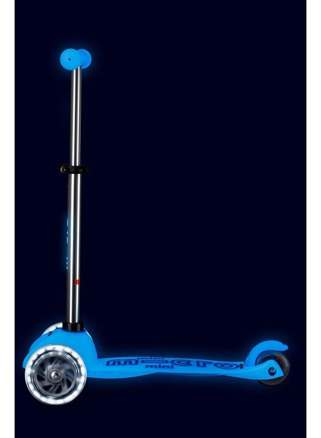 Micro | Mini Deluxe Glow LED Scooter 3 Wheels Kids | Glow in the Dark | Wheels with LED Lighting | Fun and Safety | 2-5 Years | Scooter for Kids | Scooters | Kids Scooter - Image 3