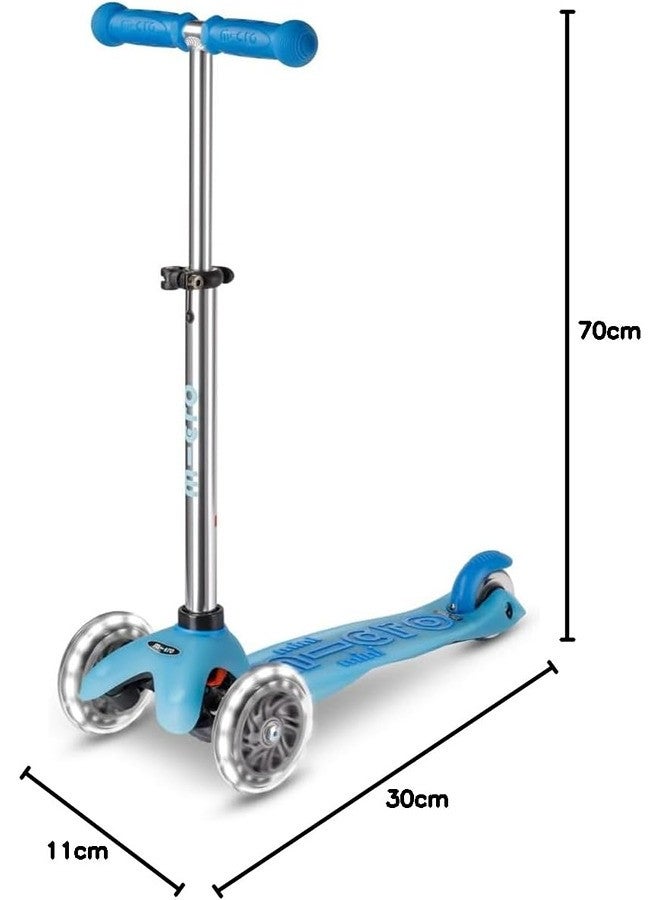 Micro | Mini Deluxe Glow LED Scooter 3 Wheels Kids | Glow in the Dark | Wheels with LED Lighting | Fun and Safety | 2-5 Years | Scooter for Kids | Scooters | Kids Scooter - Image 5