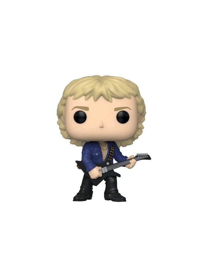 Funko - Pop! Rocks: Def Leppard Phil Collen Multicolor - Image 1