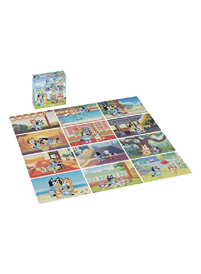 SPIN MASTER ألعاب بلوى 12 عبوة من الألغاز العائلية للأطفال ورياض الأطفال من سن 4 سنوات وما فوق - Image 2