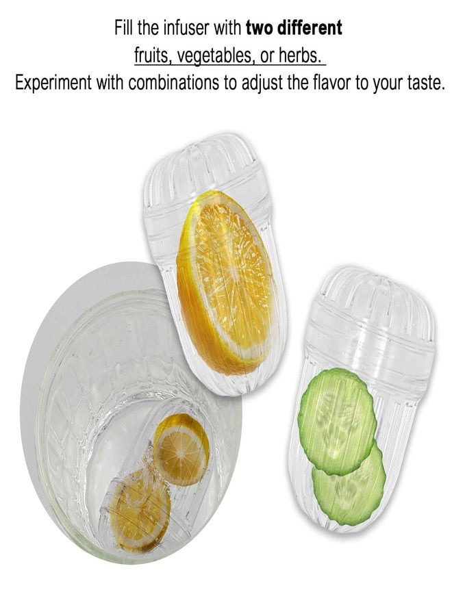 GRSECPO 3 Pack Fruit Infuser for Water Bottles - Make Fruit Water & Iced Tea in Wide Mouth Jars Compatible with Hydro Flask, Iron Flask,(Hydro Flask Compatible) - Image 4