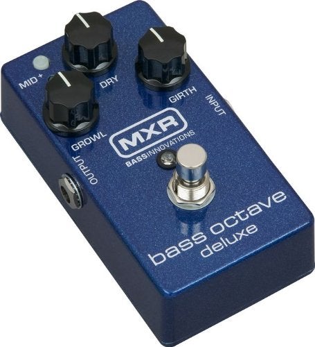 MXR M288 Bass Octave Deluxe Pedal w/ 4 Cables - Image 3
