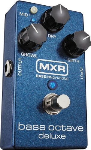 MXR M288 Bass Octave Deluxe Pedal w/ 4 Cables - Image 4