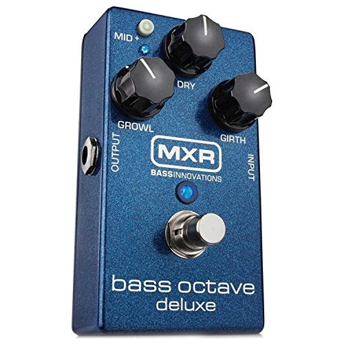 MXR M288 Bass Octave Deluxe Pedal w/ 4 Cables - Image 2