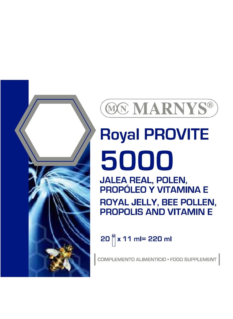 MARNYS - Marnys Royal Provite 5000 - 20 Vials - Image 1