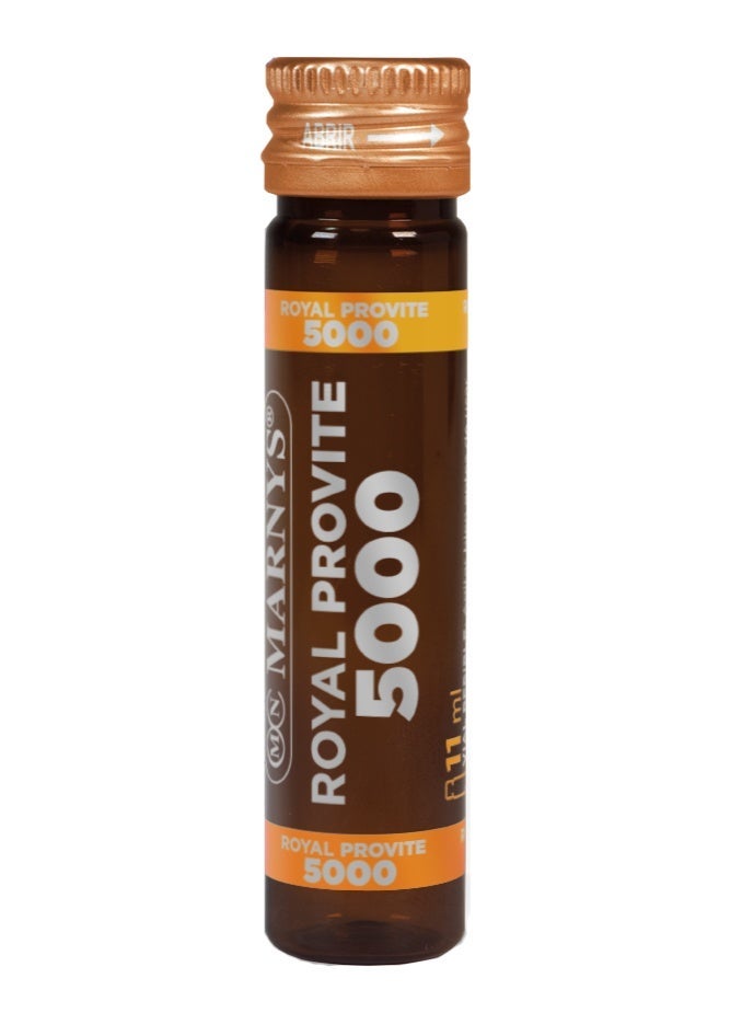 Marnys Royal Provite 5000 - Natural Energy & Immune Support with Concentrated Royal Jelly - Propolis - Bee Pollen - Vitamin E - 20 Drinkable Vials - Image 4