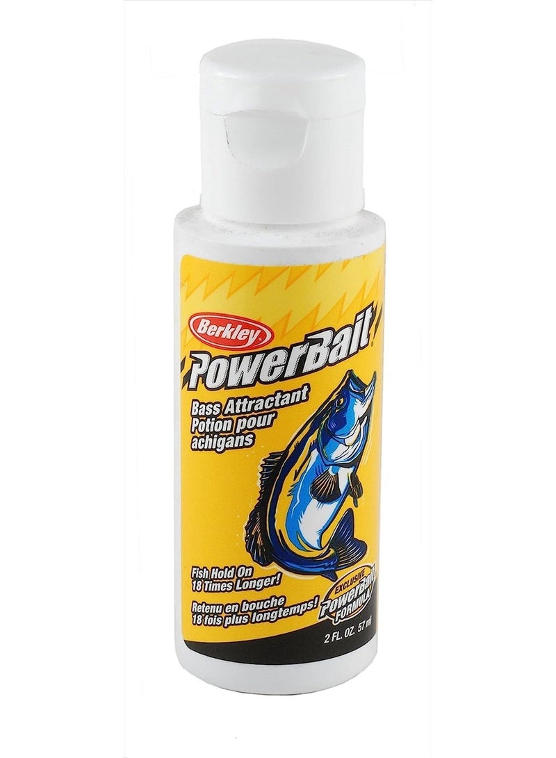 Berkley Berkley PowerBait Fishing Bait Attractant, Bass, 2 oz