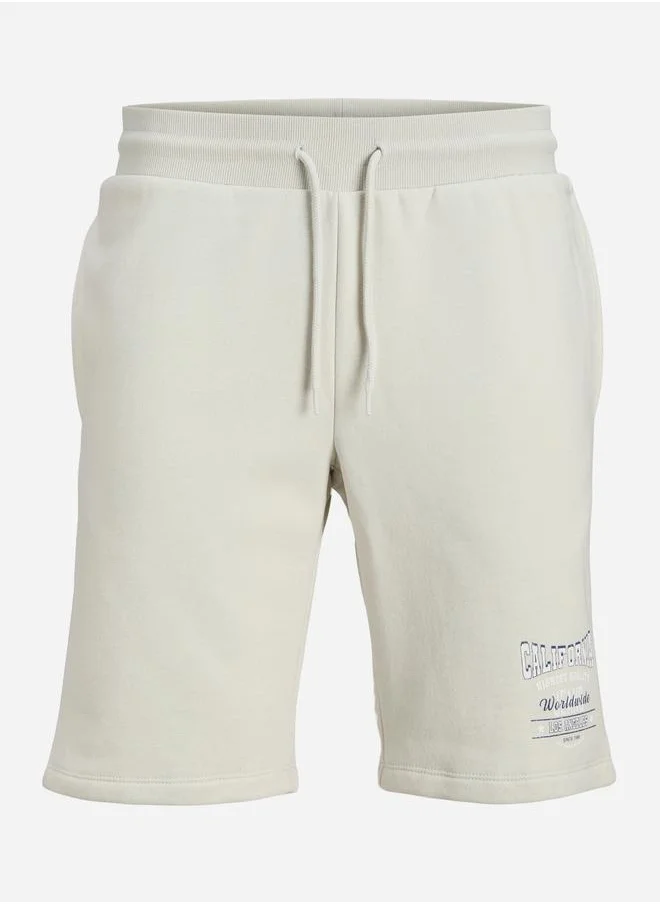 برودكت Produkt Printed Shorts with Draswtring