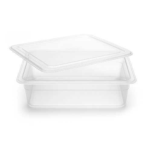 Brod & Taylor Proofing Container With 6L Capacity, Fits Up to 3000 Grams of Dough – Dough Rising Box for Bread, Sourdough & Pizza (Dishwasher Safe, BPA-Free) - Image 1