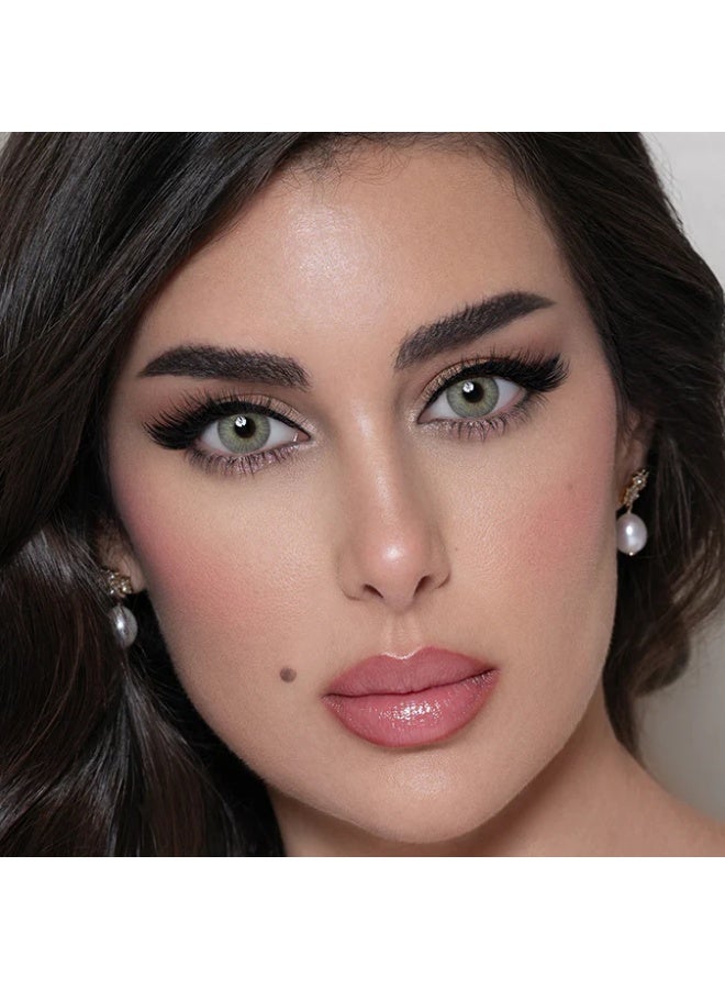 أو.بي كير عدسات لاصقة ملونة كولود 03، عدسات لاصقة تجميلية للجنسين، عدسات عصرية طبيعية، عدسات ناعمة تحتوي على 42% ماء - Image 3