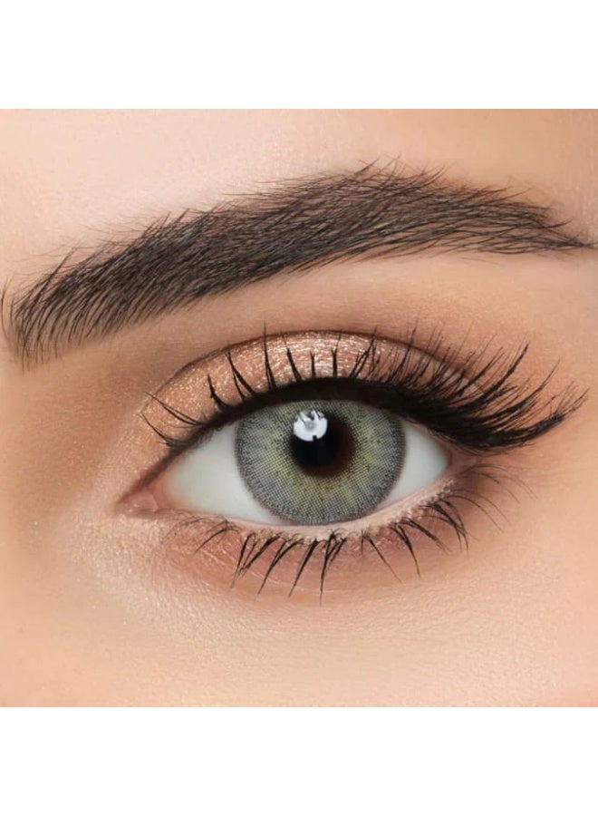 أو.بي كير عدسات لاصقة ملونة كولود 03، عدسات لاصقة تجميلية للجنسين، عدسات عصرية طبيعية، عدسات ناعمة تحتوي على 42% ماء - Image 4