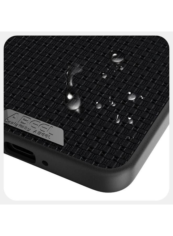 اس-توب جراب هاتف Redmi K80 Pro Champion Edition من ABEEL Ruyi Pattern 6D Micro Relief MagSafe المصنوع من الجلد - Image 3