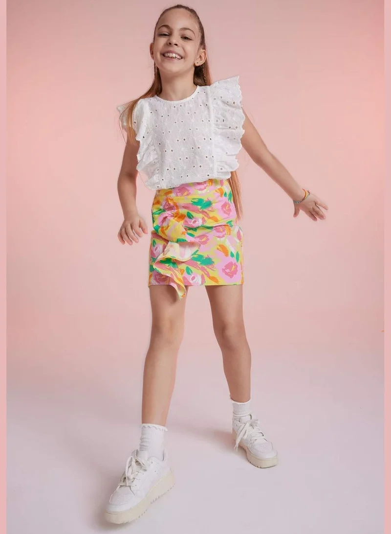 DeFacto Girl Woven Skirt