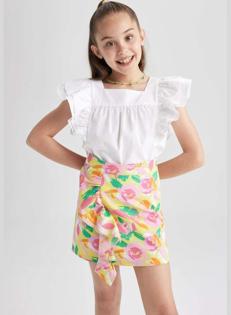 DeFacto Girl Woven Skirt