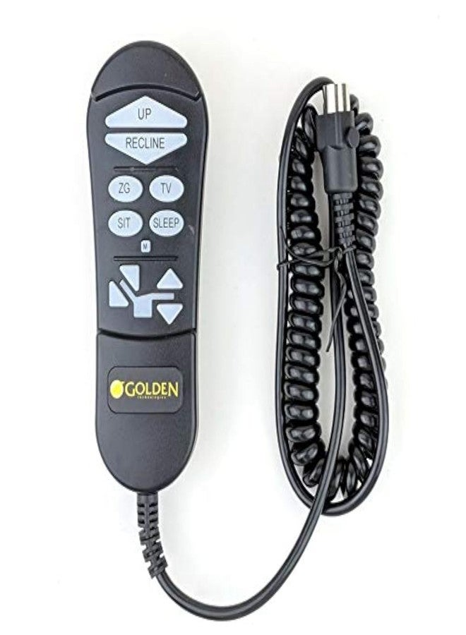 Challenger Mobility Golden Technologies Maxicomfort ZKAD-5 Autodrive Lift Chair Hand Control Remote - Image 1