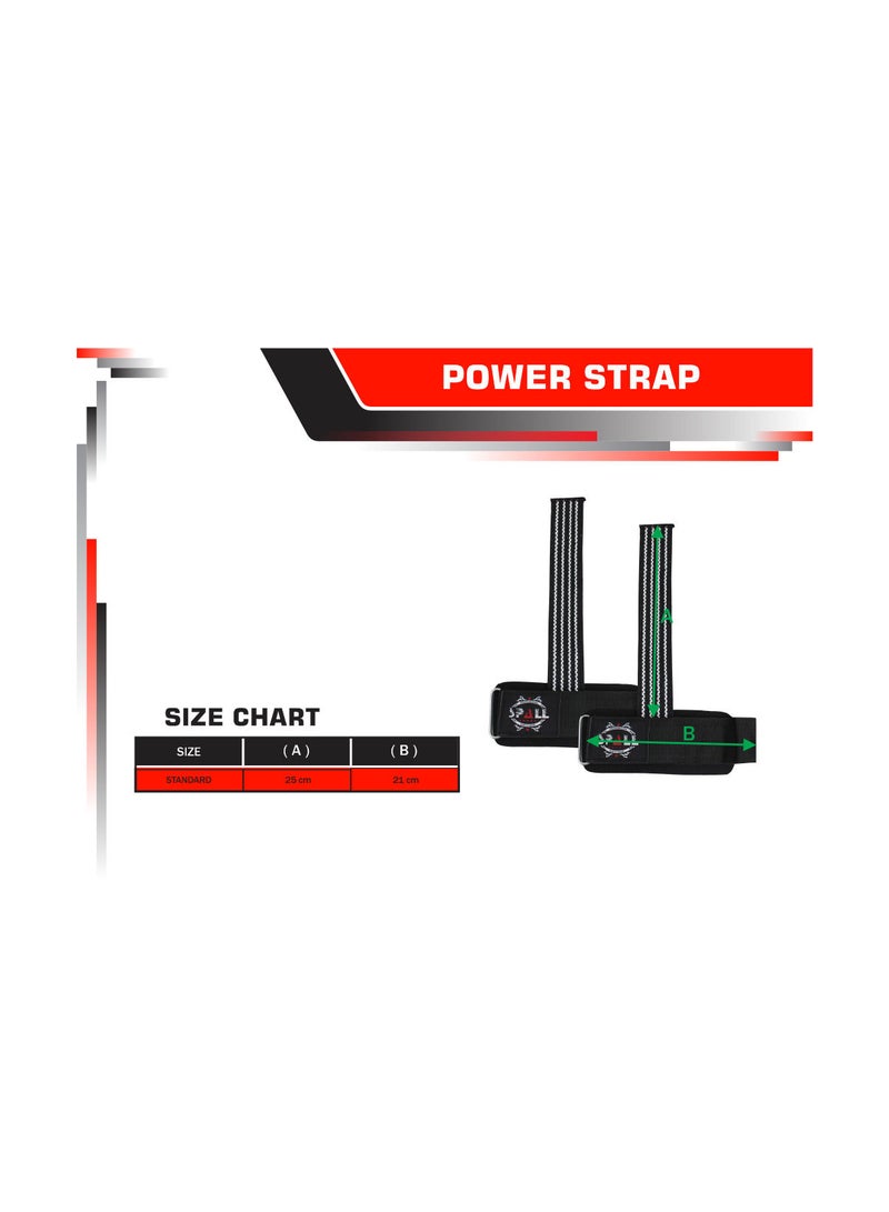 Spall Weight Power Strap Gym Training Strap Bar Wrist Supports - Image 3