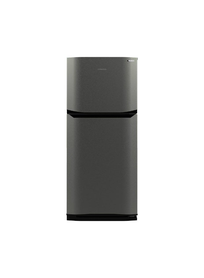 TORNADO Refrigerator 355 L Inverter, No Frost, Plasma Deodorizer, ABS Material, Dark Stainless  RF-40FTV-DST - Image 1