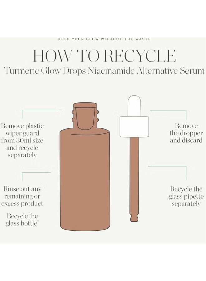 Kora Organics Turmeric Glow Drops Niacinamide Alternative Serum 30ml - Image 4