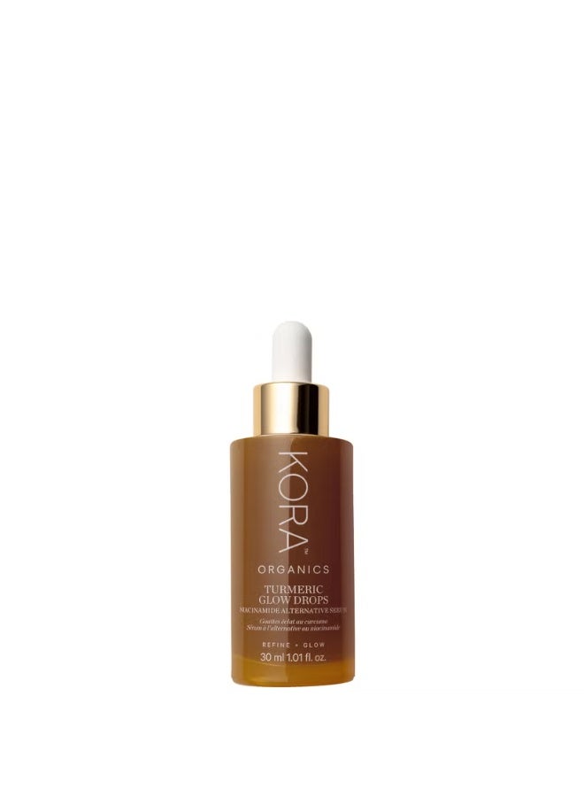 Kora Organics Turmeric Glow Drops Niacinamide Alternative Serum 30ml - Image 1