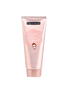 Freeman Freeman Cosmic Metallic PeelOff Mask  Soothing Rose Gold for Women  6 oz Mask 